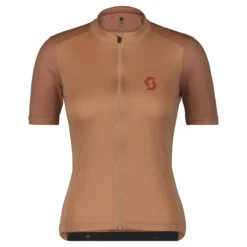 Scott Endurance 10 Women's Short Sleeve Jersey - Rose Beige/Braze Orange -Castelli Store 2803667506