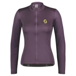 Scott Endurance 10 Women's Long Sleeve Jersey - Dark Blue/Metal Blue -Castelli Store 2803677164 1801152 png zoom 3 2