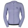 Scott Endurance 10 Women's Long Sleeve Jersey - Dark Blue/Metal Blue -Castelli Store 2803677519 1