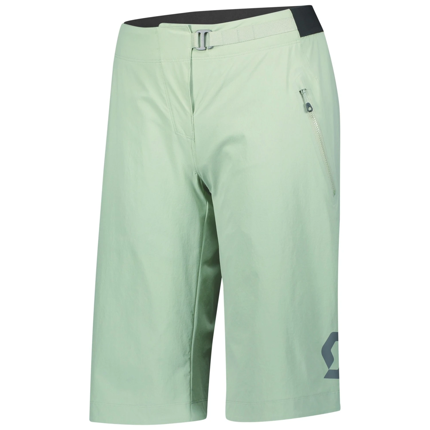 Scott Trail Vertic With Pad Women's Baggy Shorts - Smoked Green 3 Scott Trail Vertic With Pad Women's Baggy Shorts - Smoked Green