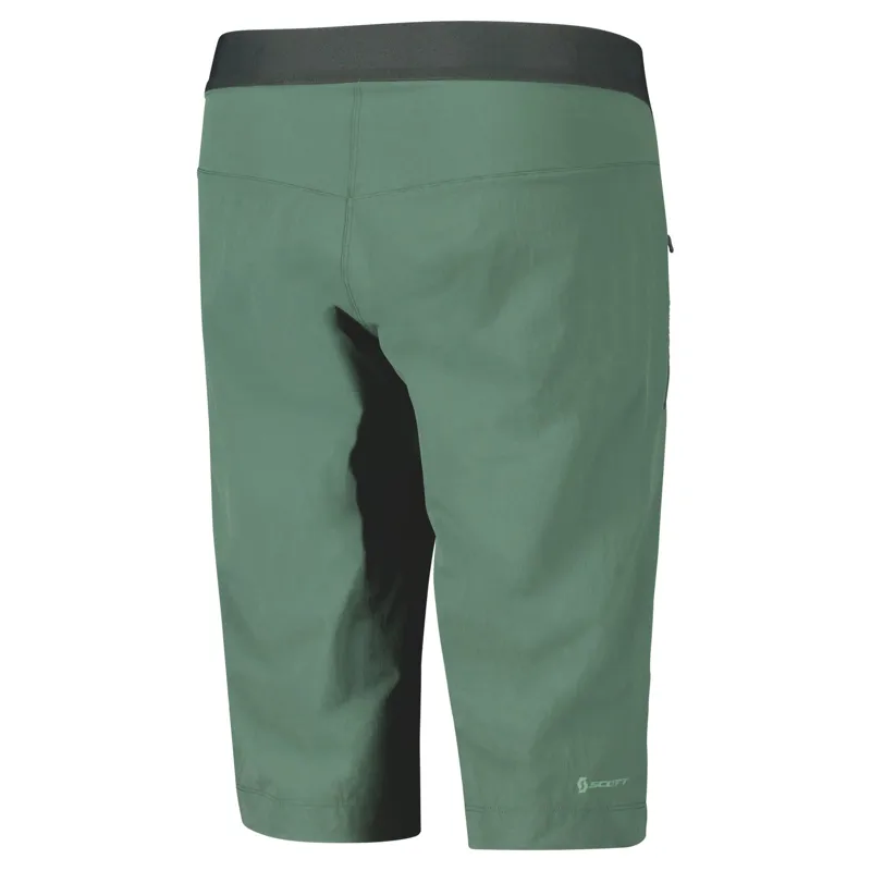 Scott Trail Vertic With Pad Women's Baggy Shorts - Smoked Green 4 Scott Trail Vertic With Pad Women's Baggy Shorts - Smoked Green - Image 2