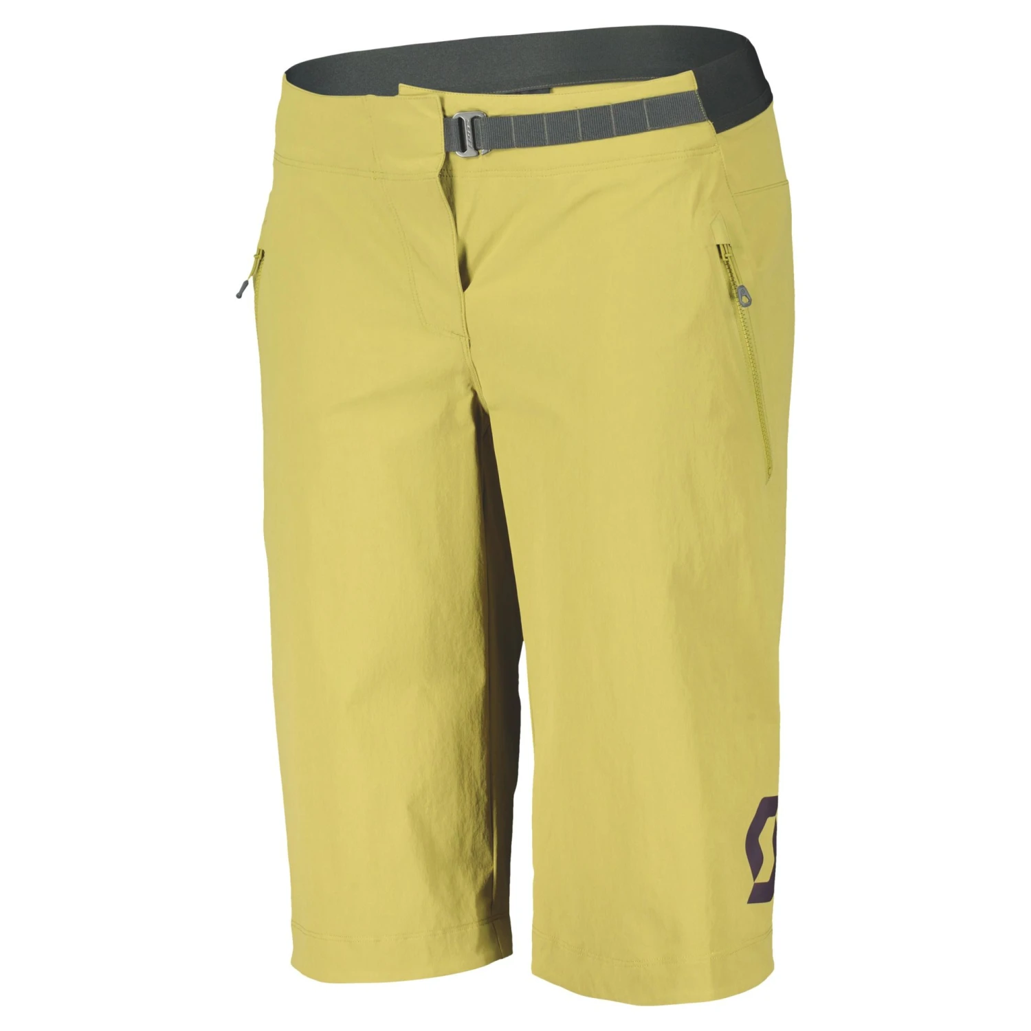 Scott Trail Vertic With Pad Women's Baggy Shorts - Smoked Green 7 Scott Trail Vertic With Pad Women's Baggy Shorts - Smoked Green - Image 5