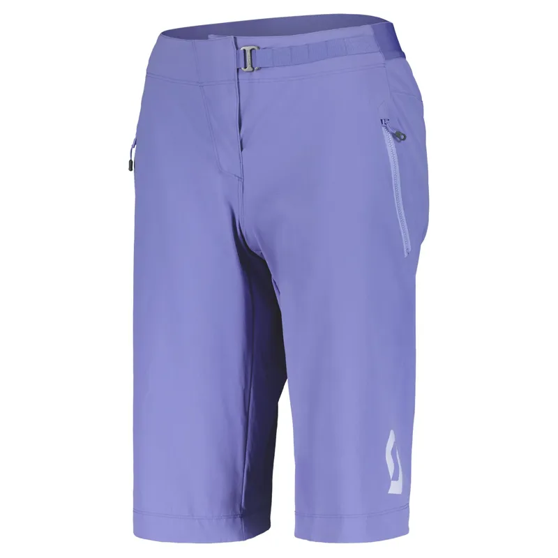 Scott Trail Vertic With Pad Women's Baggy Shorts - Smoked Green 8 Scott Trail Vertic With Pad Women's Baggy Shorts - Smoked Green - Image 6