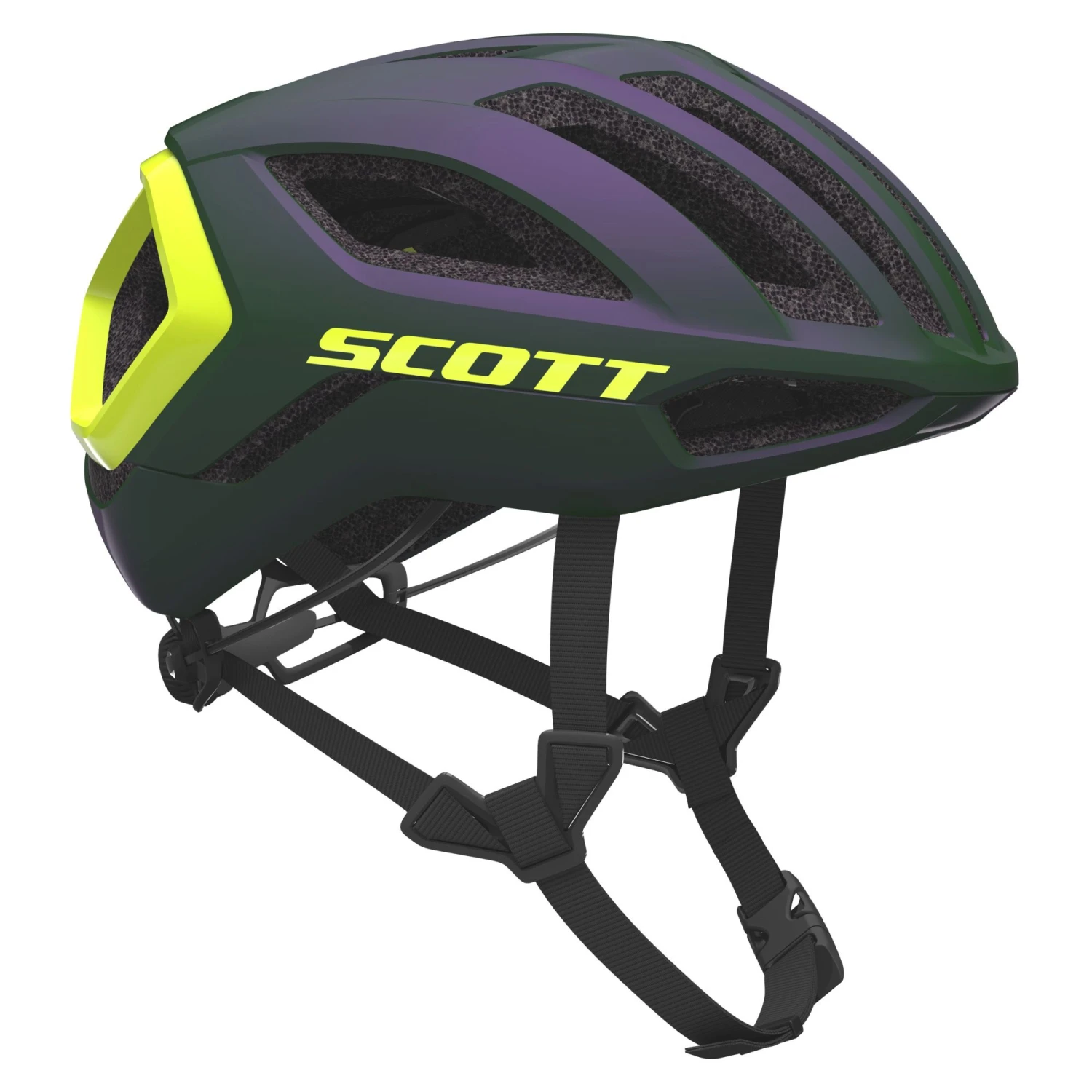 Scott Centric Plus CE Mips Helmet - Stealth Black 8 Scott Centric Plus CE Mips Helmet - Stealth Black - Image 6