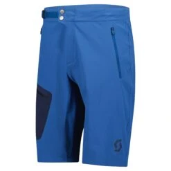 Scott Explorair Light Men's Baggy Shorts - Nile Blue/Smoked Green -Castelli Store 280943GryBLUMIDBLU 1