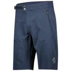 Scott Explorair Light Men's Baggy Shorts - Nile Blue/Smoked Green -Castelli Store 280943MIDBLU 1