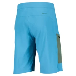 Scott Explorair Light Men's Baggy Shorts - Nile Blue/Smoked Green -Castelli Store 280943nileBLUSMKdGRN 2