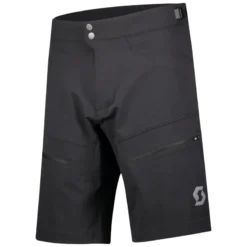 Scott Explorair Tech Baggy Shorts - Black -Castelli Store 280944BLK 1