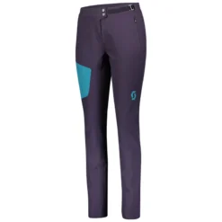 Scott Explorair Light Womens MTB Pants - Dark Purple/Breeze Blue 7 Scott Explorair Light Womens MTB Pants - Dark Purple/Breeze Blue -Castelli Store 280962PURbreezeBLU
