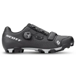 Scott Team BOA Men's MTB Shoes - Matt Black/White -Castelli Store 2812066503B 1