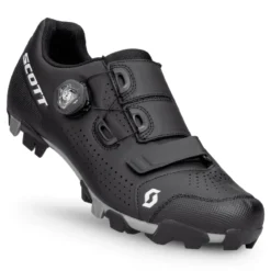 Scott Team BOA Men's MTB Shoes - Matt Black/White -Castelli Store 2812066503 1
