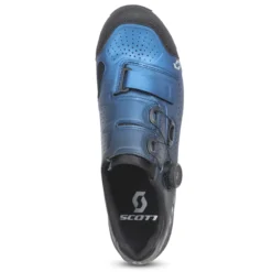 Scott Team BOA Men's MTB Shoes - Black Fade/Metallic Blue -Castelli Store 2812067565D