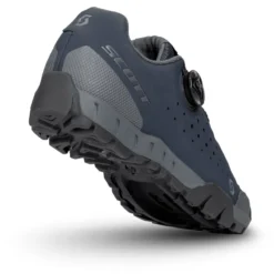 Scott Sport Trail Evo BOA Women's MTB Shoes - Dark Blue/Dark Grey