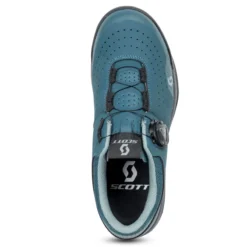 Scott Sport Volt Women's Flat MTB Shoes - Blue/Light Green 12 Scott Sport Volt Women's Flat MTB Shoes - Blue/Light Green -Castelli Store 2812237279D 1