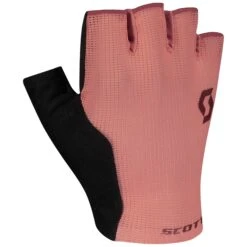 Scott Essential Gel Short Finger Gloves - Storm Blue/Midnight Blue