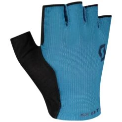 Scott Essential Gel Short Finger Gloves - Storm Blue/Midnight Blue -Castelli Store 281321atlanticBLUMIDBLU 1