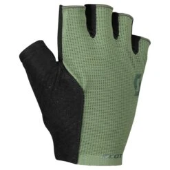 Scott Essential Gel Short Finger Gloves - Storm Blue/Midnight Blue -Castelli Store 281321frostGRNSMKdGRN 1