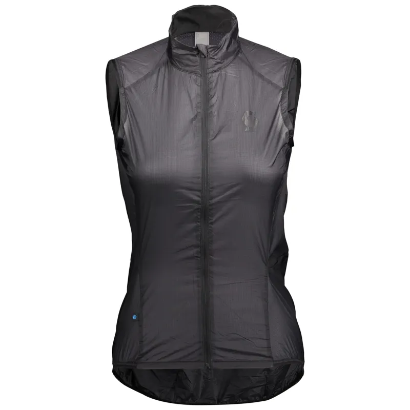 Scott RC Weather Ultralight Windbreaker Women's Vest - Black 3 Scott RC Weather Ultralight Windbreaker Women's Vest - Black