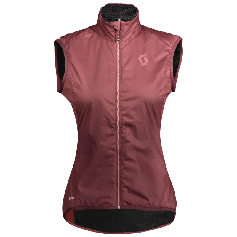 Scott Trail Storm Insuloft Alpha Women's Vest - Amaranth Red 4 Scott Trail Storm Insuloft Alpha Women's Vest - Amaranth Red - Image 2