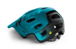 Met Roam Mips MTB Helmet - Matt Petrol Blue -Castelli Store 28652BLU 3