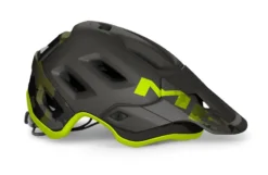 Met Roam Mips MTB Helmet - Matt Camo/Lime Green