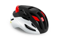 Met Rivale Mips Road Helmet - Metallic Red 15 Met Rivale Mips Road Helmet - Metallic Red -Castelli Store 28716BLKWHTRED 1
