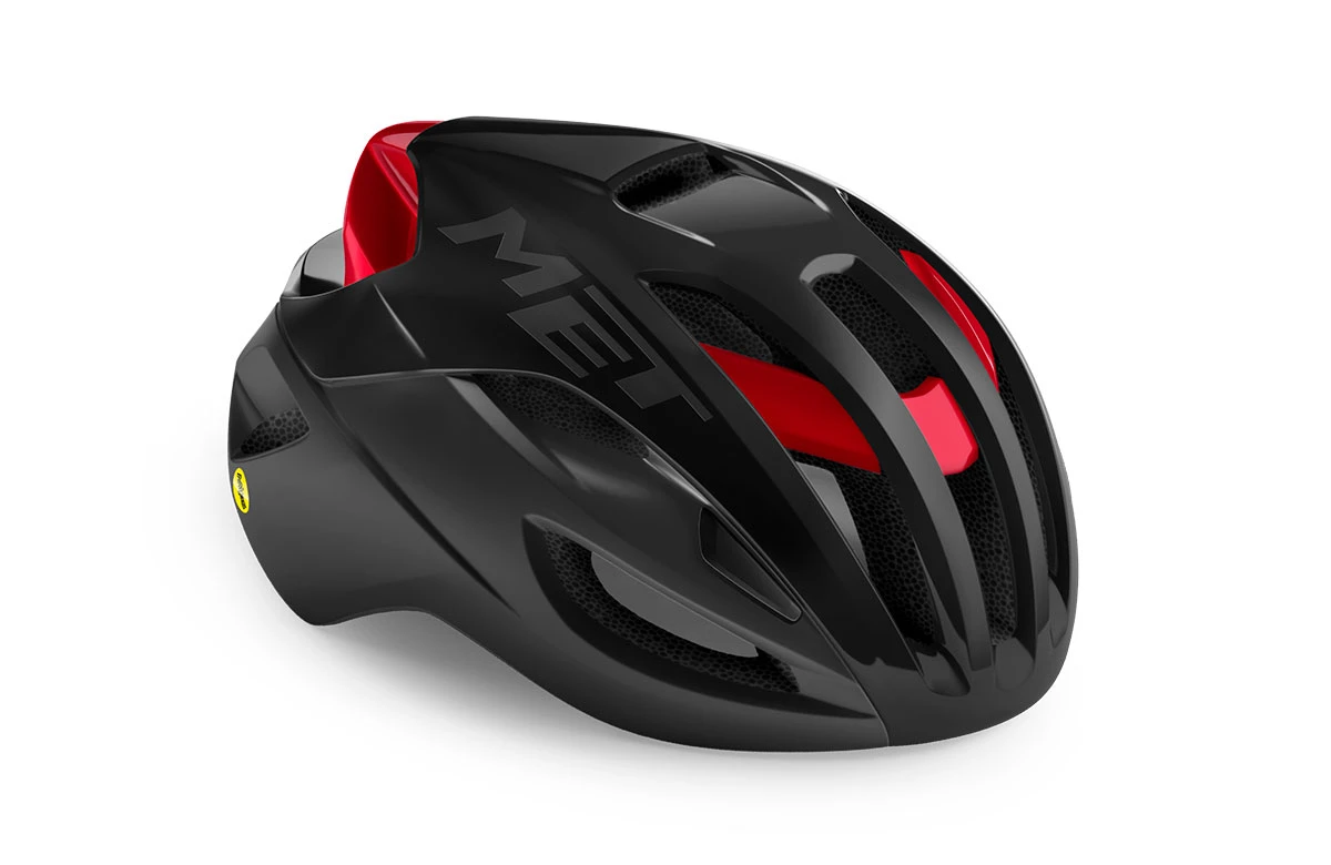 Met Rivale Mips Road Helmet - Metallic Red 9 Met Rivale Mips Road Helmet - Metallic Red - Image 7