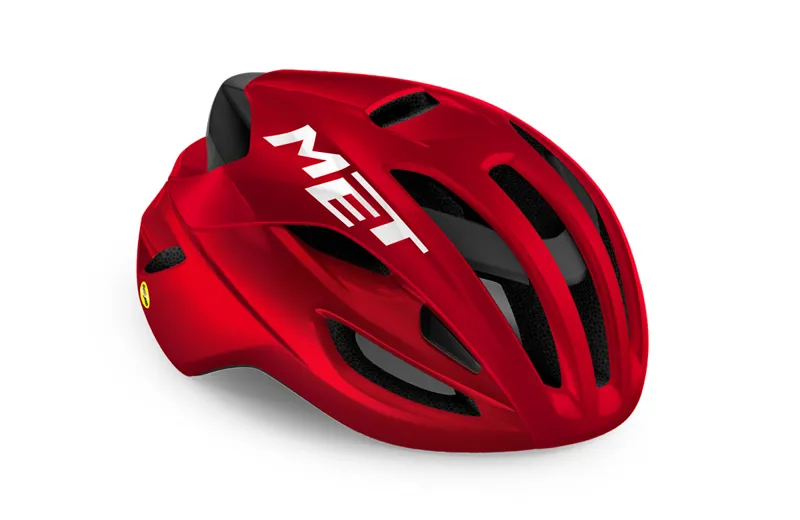 Met Rivale Mips Road Helmet - Metallic Red 3 Met Rivale Mips Road Helmet - Metallic Red