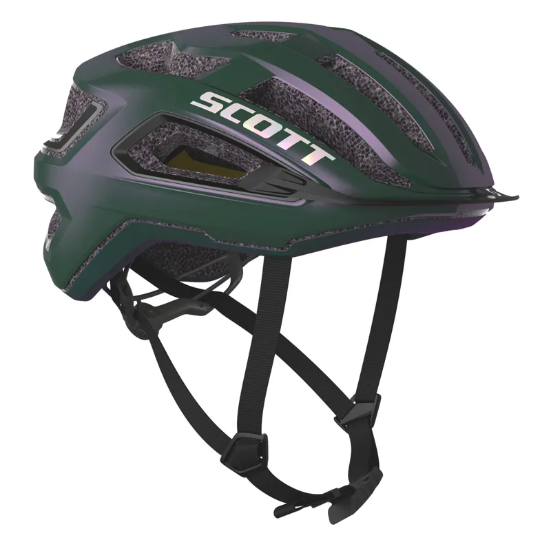 Scott Arx Plus MIPS MTB Helmet - Prism Green/Purple 13 Scott Arx Plus MIPS MTB Helmet - Prism Green/Purple - Image 11
