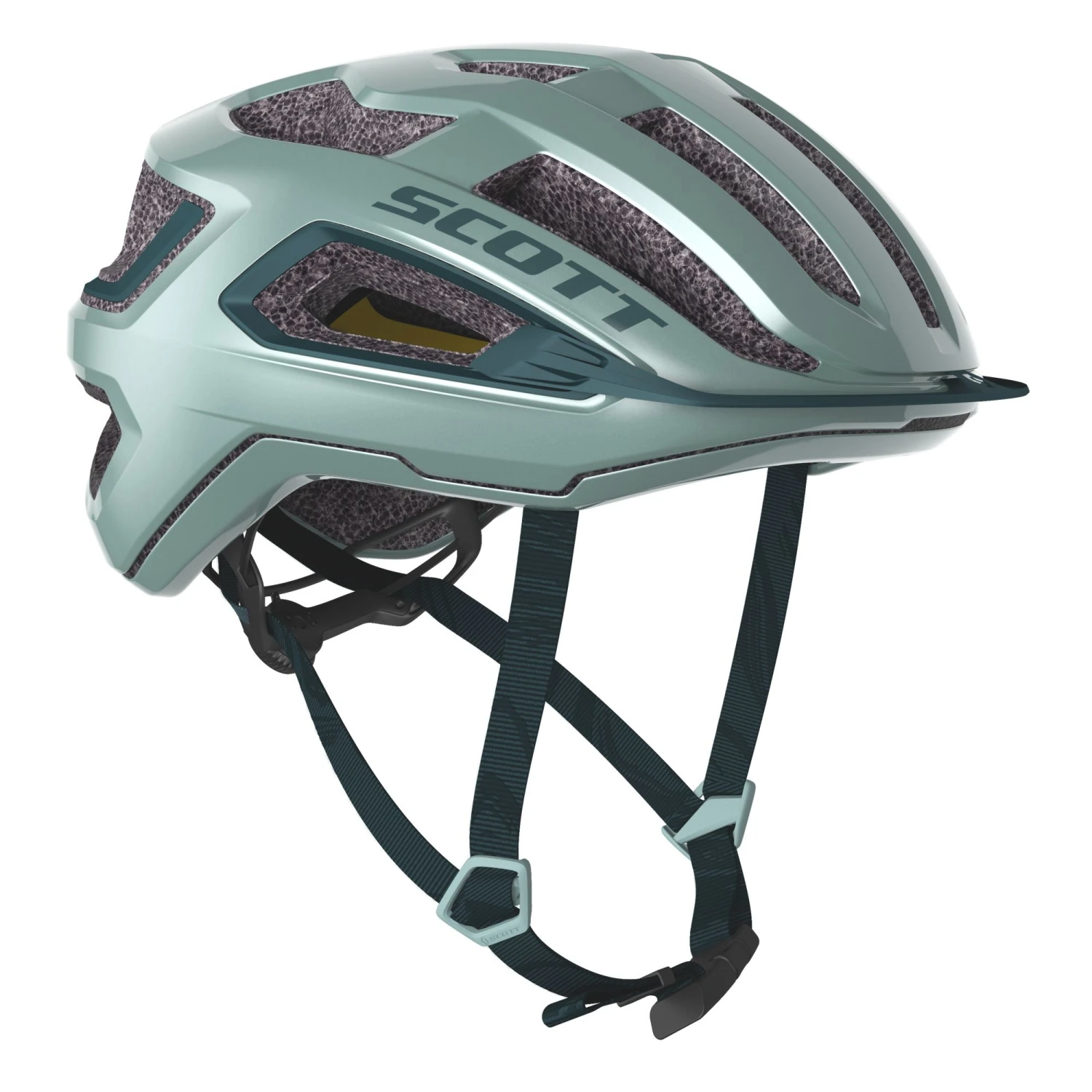 Scott Arx Plus MIPS MTB Helmet - Prism Green/Purple 8 Scott Arx Plus MIPS MTB Helmet - Prism Green/Purple - Image 6