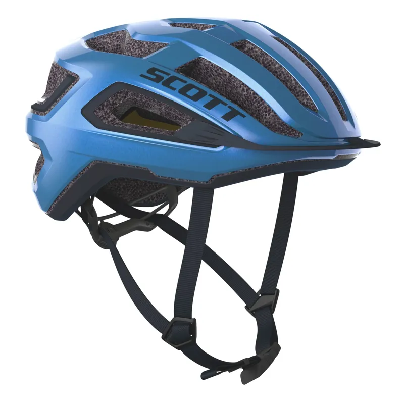 Scott Arx Plus MIPS MTB Helmet - Prism Green/Purple 7 Scott Arx Plus MIPS MTB Helmet - Prism Green/Purple - Image 5
