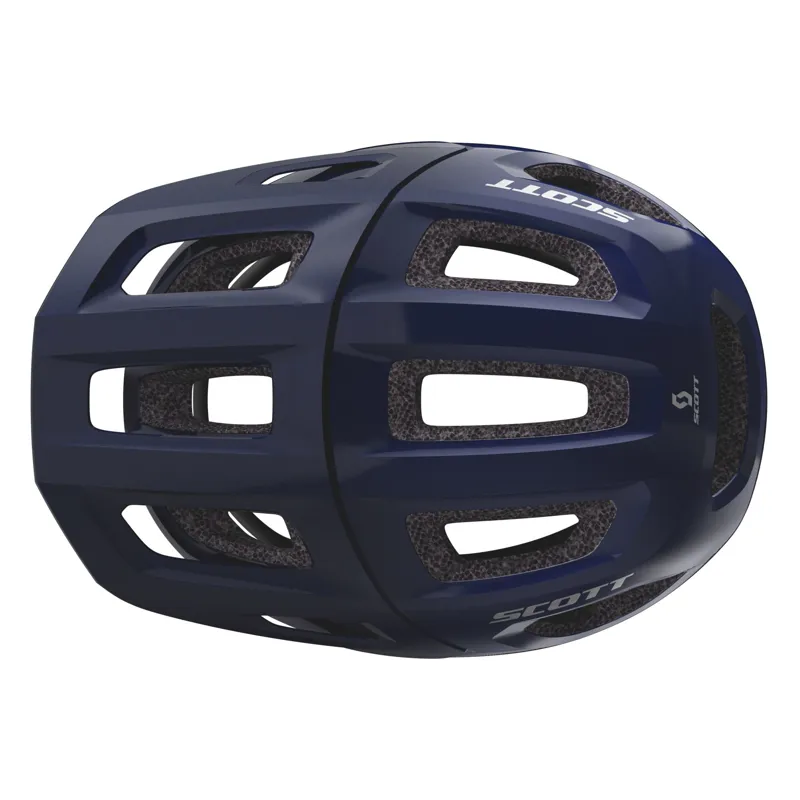 Scott Argo Plus MIPS MTB Helmet - Stellar Blue 13 Scott Argo Plus MIPS MTB Helmet - Stellar Blue - Image 11