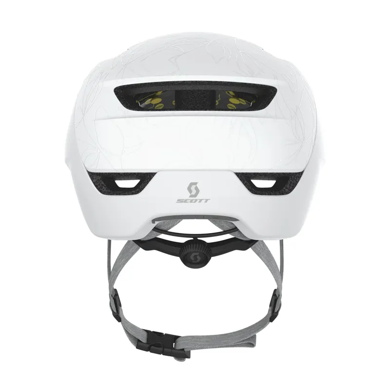 Scott La Mokka Plus Sensor MIPS Urban Helmet - Ice White 3 Scott La Mokka Plus Sensor MIPS Urban Helmet - Ice White