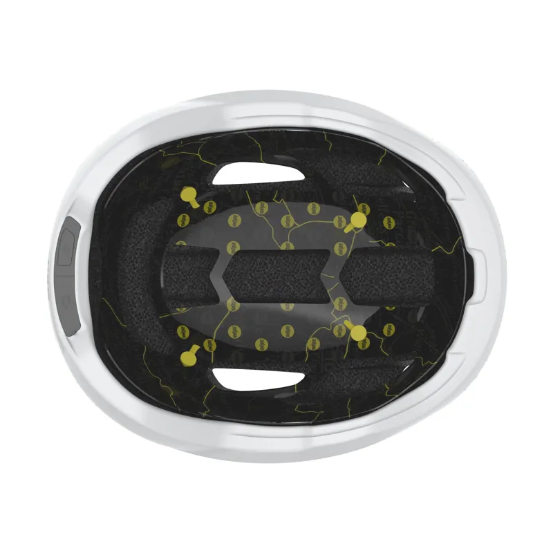 Scott La Mokka Plus Sensor MIPS Urban Helmet - Ice White 8 Scott La Mokka Plus Sensor MIPS Urban Helmet - Ice White - Image 6