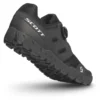 Scott Sport Crus-R BOA Men's Flat MTB Shoes - Black/Silver -Castelli Store 2888341000A