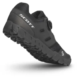 Scott Sport Crus-R BOA Men's Flat MTB Shoes - Black/Silver