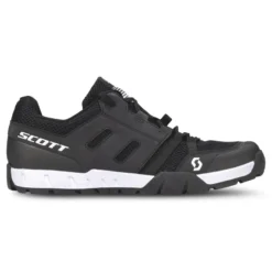 Scott Sport Crus-R Men's Flat MTB Soes - Black/White -Castelli Store 2888361007B