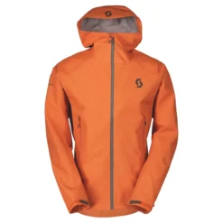 Scott Explorair Light Dryo 3L Men's Waterproof Jacket - Braze Orange 15 Scott Explorair Light Dryo 3L Men's Waterproof Jacket - Braze Orange -Castelli Store 2893147539