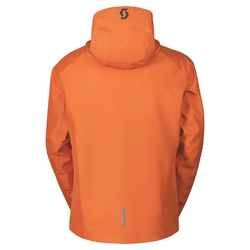 Scott Explorair Light Dryo 3L Men's Waterproof Jacket - Braze Orange 7 Scott Explorair Light Dryo 3L Men's Waterproof Jacket - Braze Orange - Image 5