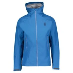 Scott Explorair Light Dryo 3L Men's Waterproof Jacket - Metal Blue/Dark Blue -Castelli Store 289314GryBLU 1
