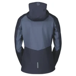 Scott Explorair Light Dryo 3L Women's Waterproof Jacket - Dark Blue/Metal Blue 12 Scott Explorair Light Dryo 3L Women's Waterproof Jacket - Dark Blue/Metal Blue -Castelli Store 2893247367A