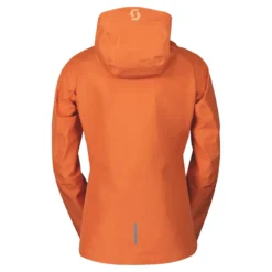 Scott Explorair Light Dryo 3L Women's Waterproof Jacket - Braze Orange -Castelli Store 2893247539A