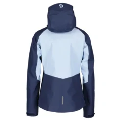 Scott Explorair Light Dryo 3L Women's Waterproof Jacket - Midnight Blue/Glace Blue 15 Scott Explorair Light Dryo 3L Women's Waterproof Jacket - Midnight Blue/Glace Blue -Castelli Store 289324MIDBLUglaceBLU 2