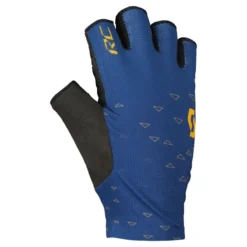 Scott RC Pro Short Finger Gloves - Midnight Blue/Copper Orange -Castelli Store 289375MIDBLUCPRORG 1