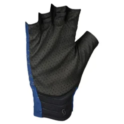 Scott RC Pro Short Finger Gloves - Midnight Blue/Copper Orange -Castelli Store 289375MIDBLUCPRORG 2