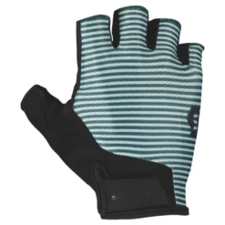 Scott Aspect Gel Short Finger Gloves - Aruba Green/Black -Castelli Store 2893807332
