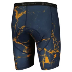 Scott Trail Underwear Graph + Men's Undershorts - Midnight Blue/Orange -Castelli Store 289413MIDBLUCPRORG 2