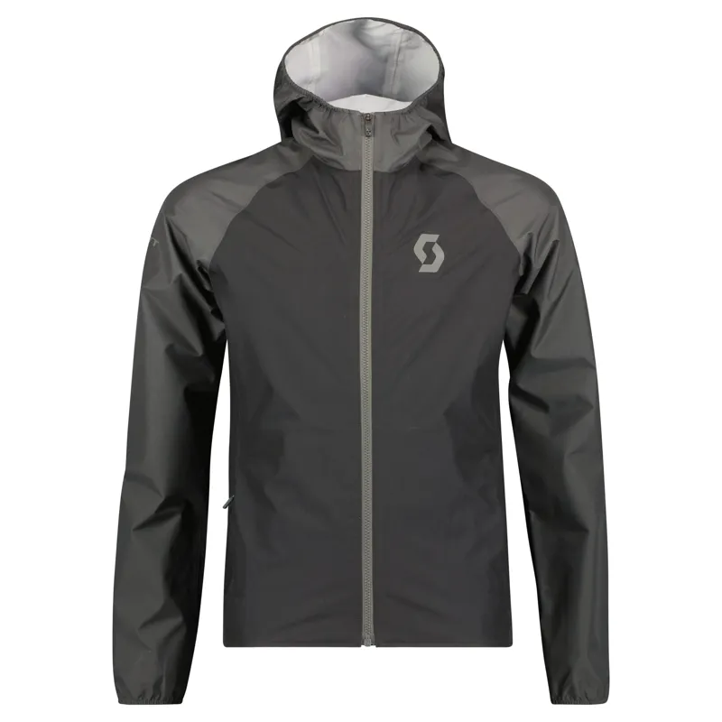 Scott Waterproof Junior Jacket - Dark Grey/Black 5 Scott Waterproof Junior Jacket - Dark Grey/Black - Image 3