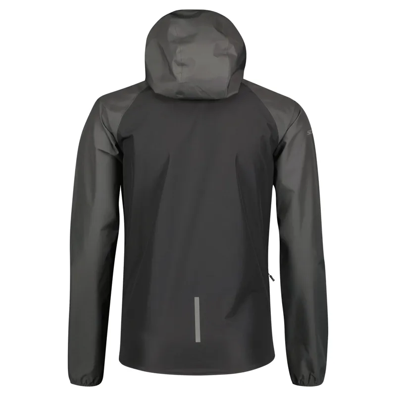 Scott Waterproof Junior Jacket - Dark Grey/Black 3 Scott Waterproof Junior Jacket - Dark Grey/Black