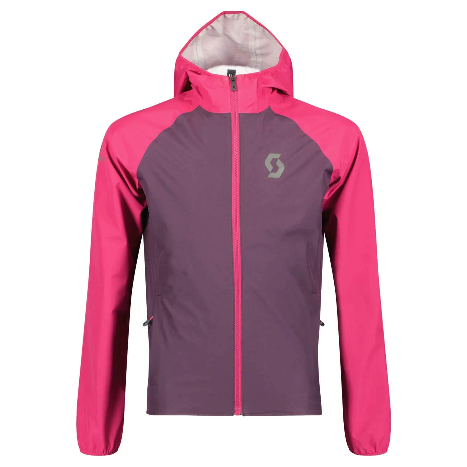 Scott Waterproof Junior Jacket - Dark Grey/Black 4 Scott Waterproof Junior Jacket - Dark Grey/Black - Image 2